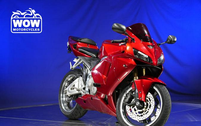 2006 Honda® CBR 600RR CBR600 600