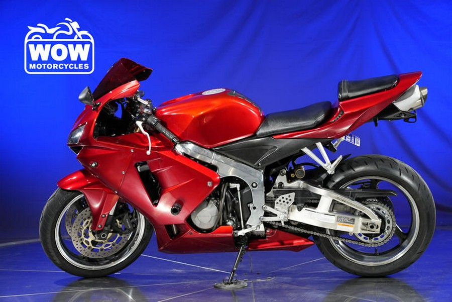 2006 Honda® CBR 600RR CBR600 600