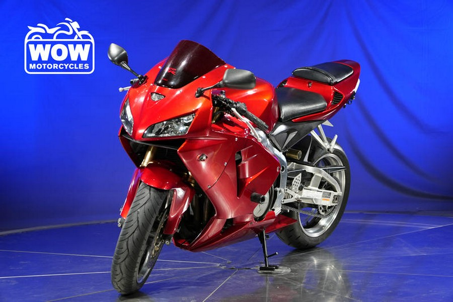 2006 Honda® CBR 600RR CBR600 600