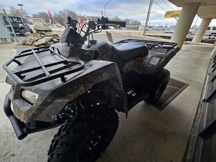 2024 Suzuki KingQuad 400ASi SE Camo