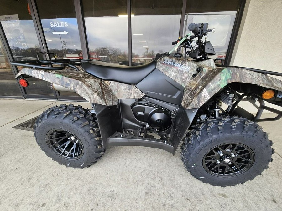 2024 Suzuki KingQuad 400ASi SE Camo