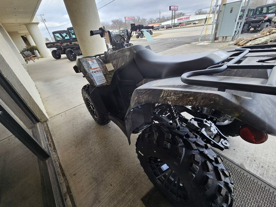 2024 Suzuki KingQuad 400ASi SE Camo