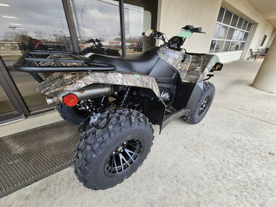 2024 Suzuki KingQuad 400ASi SE Camo