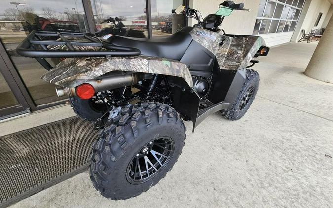 2024 Suzuki KingQuad 400ASi SE Camo