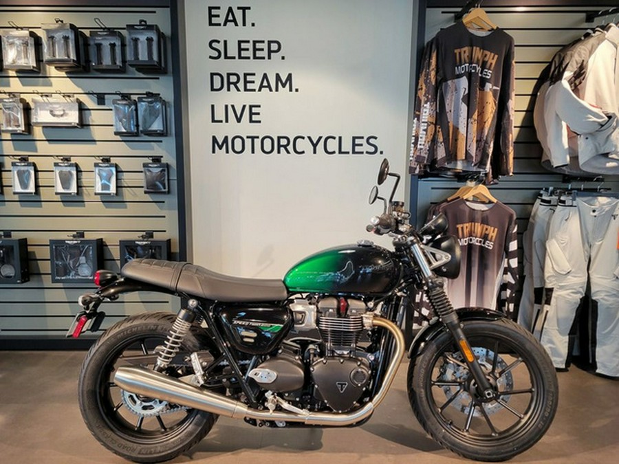 2024 Triumph Speed Twin 900 Stealth Edition