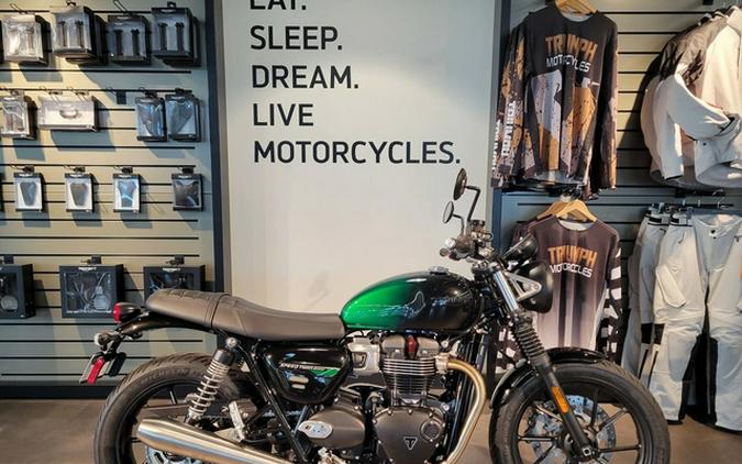 2024 Triumph Speed Twin 900 Stealth Edition