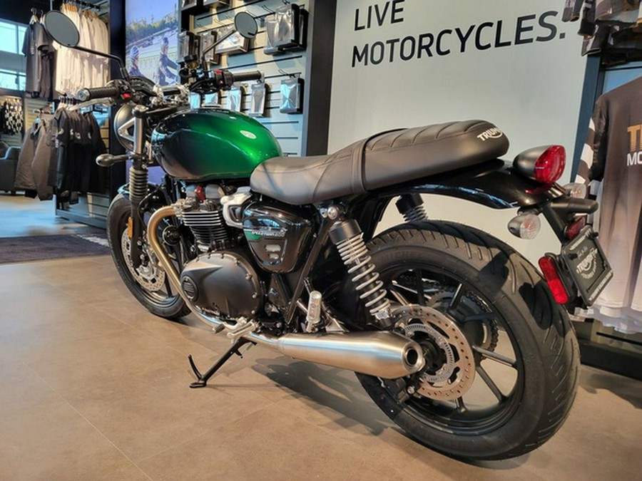 2024 Triumph Speed Twin 900 Stealth Edition