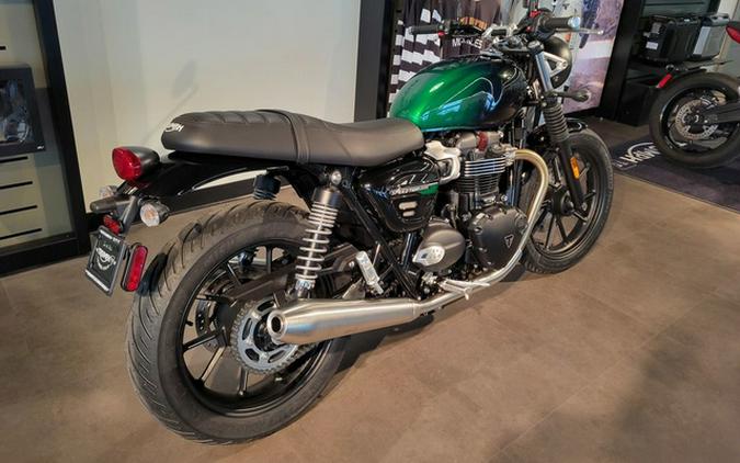 2024 Triumph Speed Twin 900 Stealth Edition