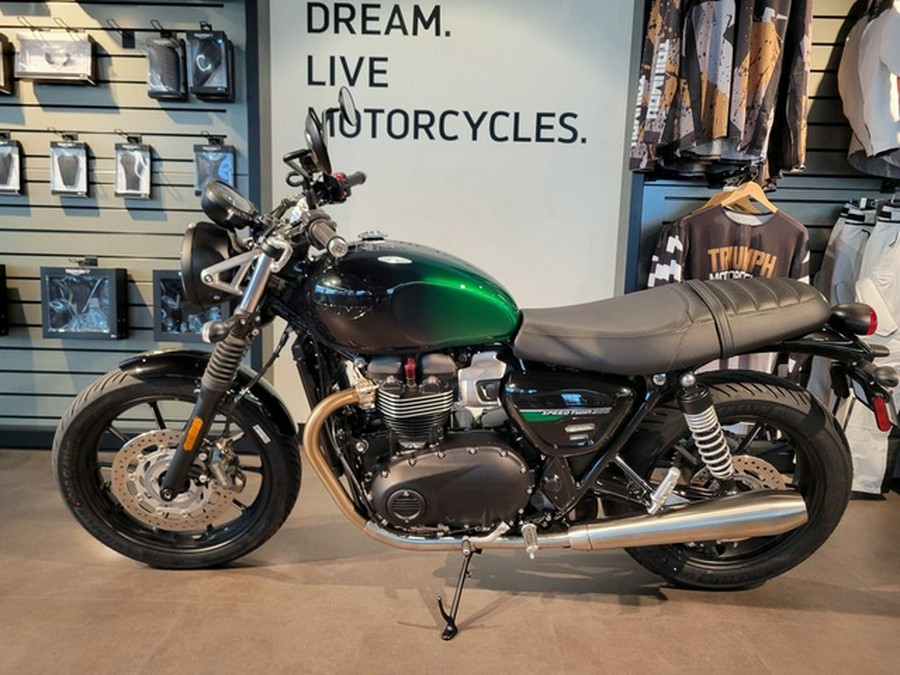 2024 Triumph Speed Twin 900 Stealth Edition