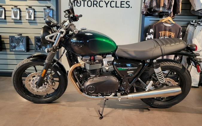 2024 Triumph Speed Twin 900 Stealth Edition