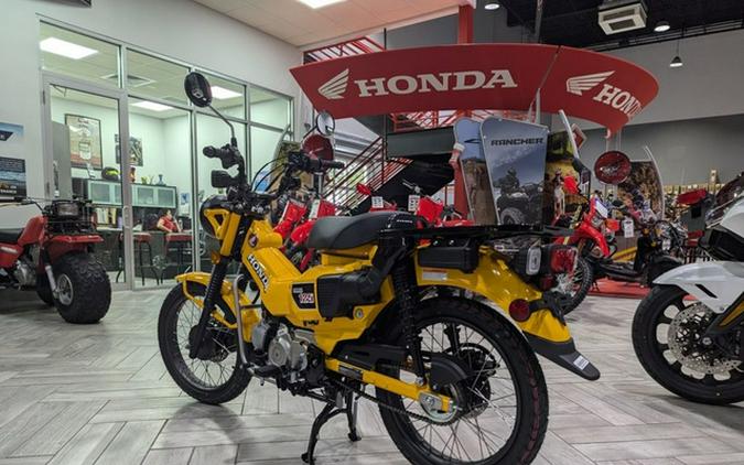 2024 Honda Trail125 ABS