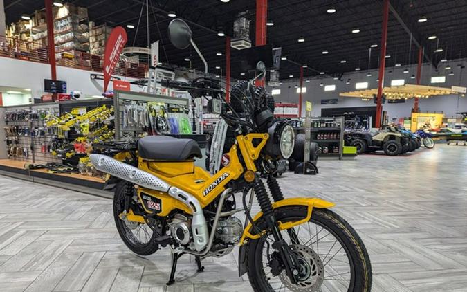 2024 Honda Trail125 ABS