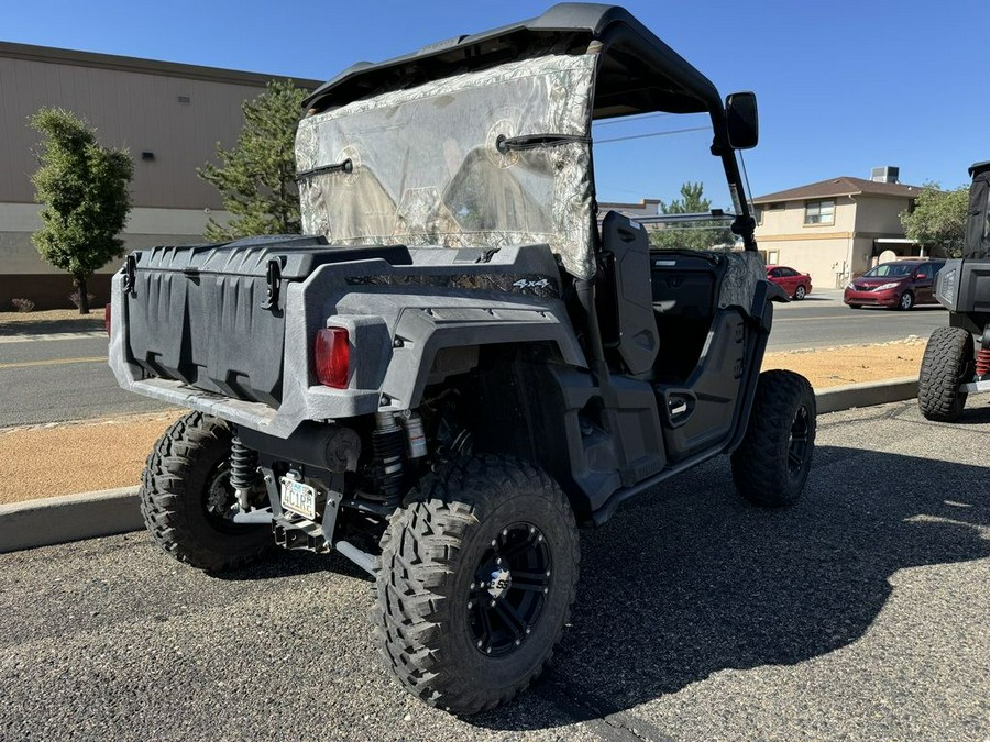 2017 Yamaha Wolverine R-Spec EPS Realtree Xtra w/Suntop