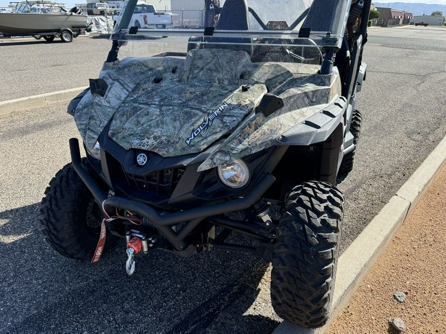 2017 Yamaha Wolverine R-Spec EPS Realtree Xtra w/Suntop