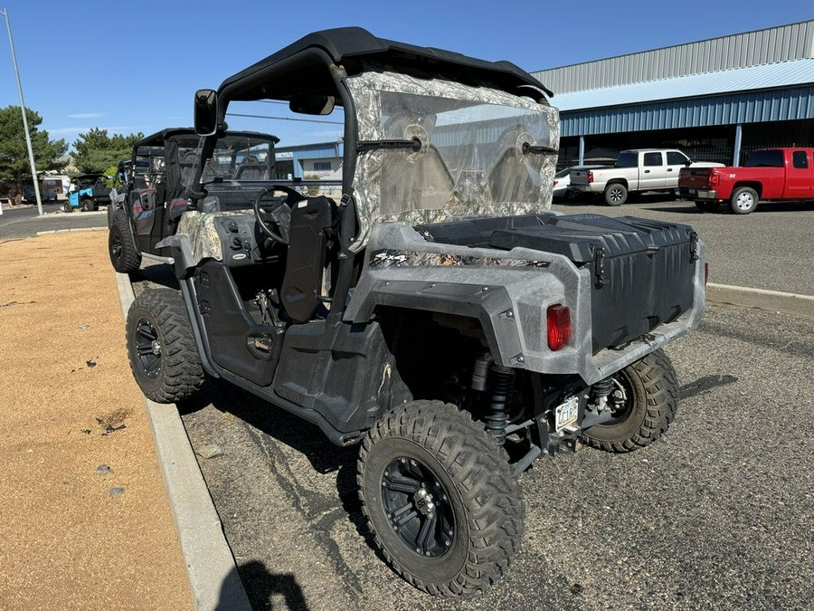 2017 Yamaha Wolverine R-Spec EPS Realtree Xtra w/Suntop