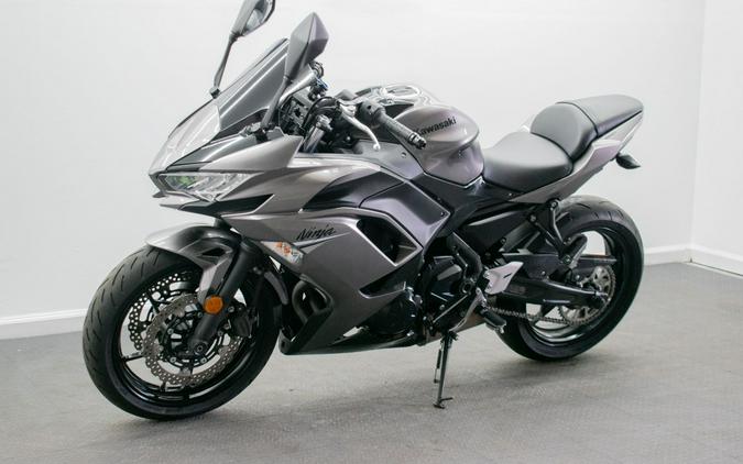 2021 Kawasaki Ninja 650 ABS