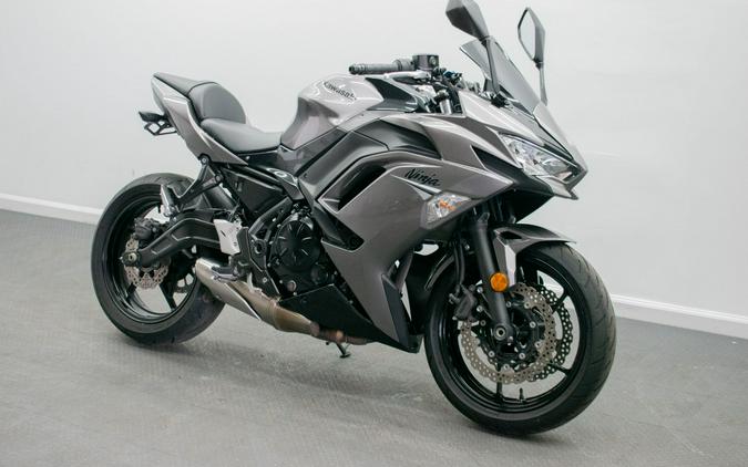 2021 Kawasaki Ninja 650 ABS