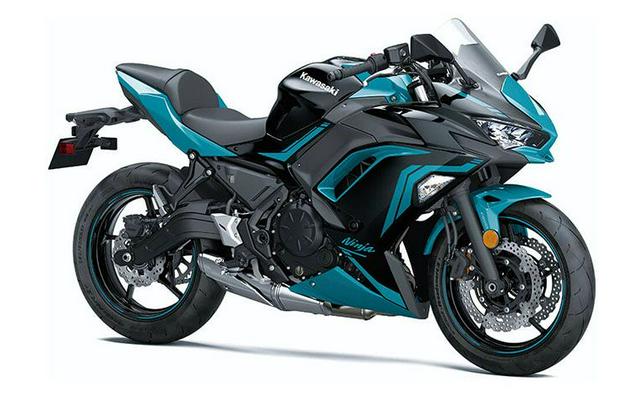 2021 Kawasaki Ninja 650 ABS