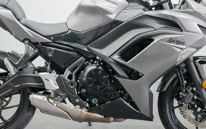 2021 Kawasaki Ninja 650 ABS