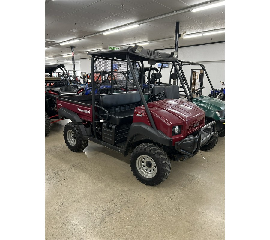 2011 Kawasaki MuleT 4010 4x4