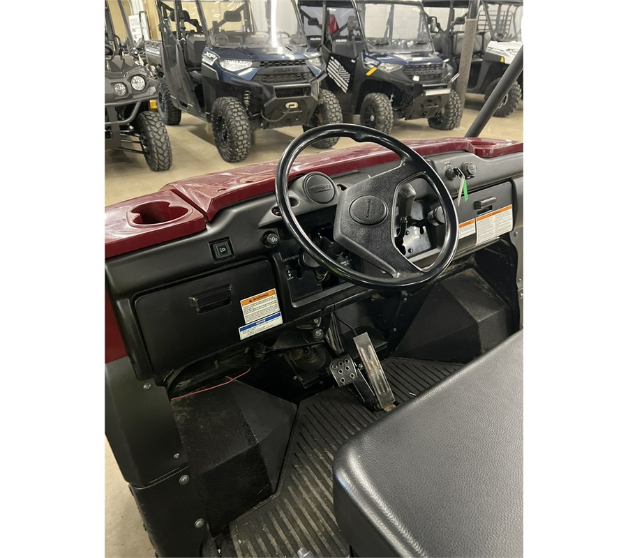 2011 Kawasaki MuleT 4010 4x4