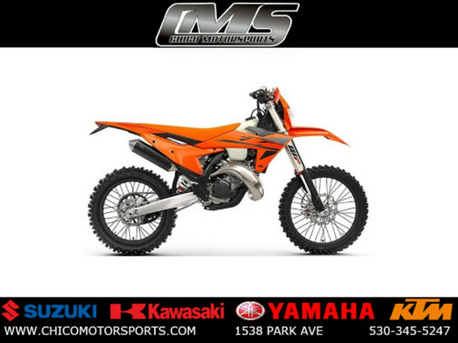 2025 KTM 150 XC-W