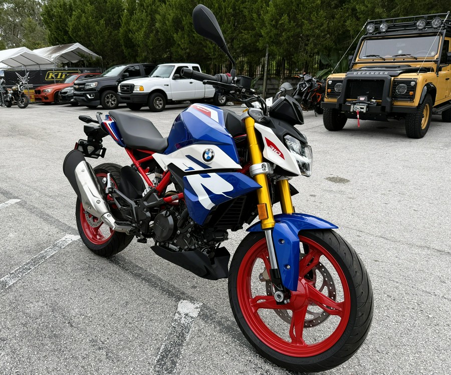 2025 BMW G 310 R
