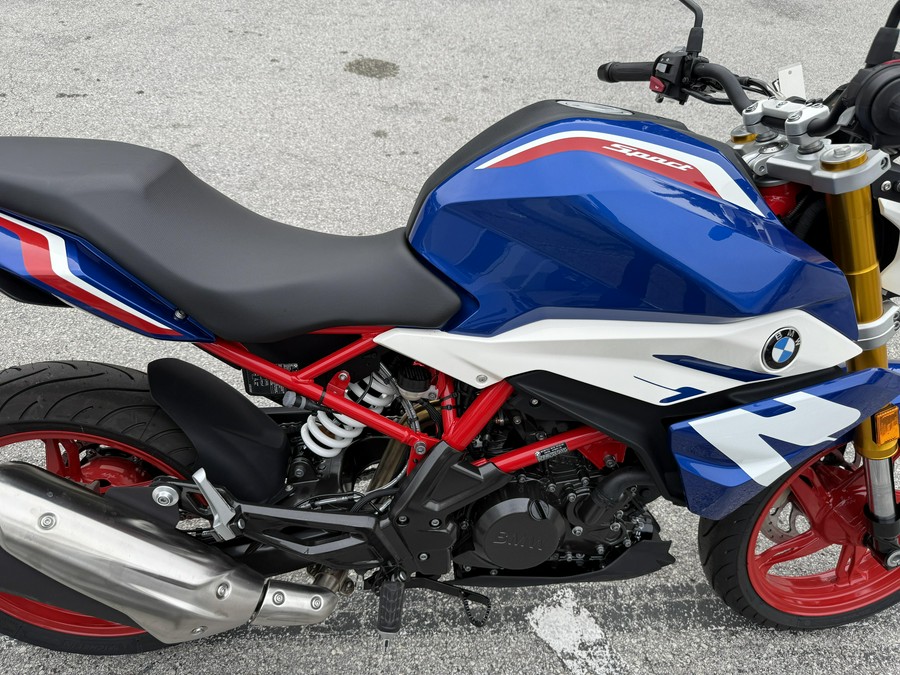 2025 BMW G 310 R