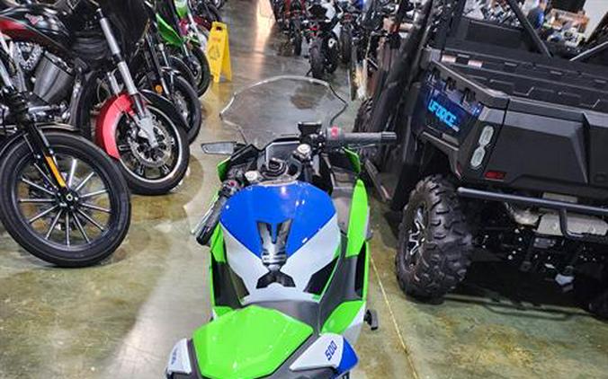 2024 Kawasaki Ninja 500 SE 40th Anniversary Edition ABS