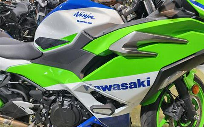 2024 Kawasaki Ninja 500 SE 40th Anniversary Edition ABS