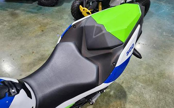 2024 Kawasaki Ninja 500 SE 40th Anniversary Edition ABS