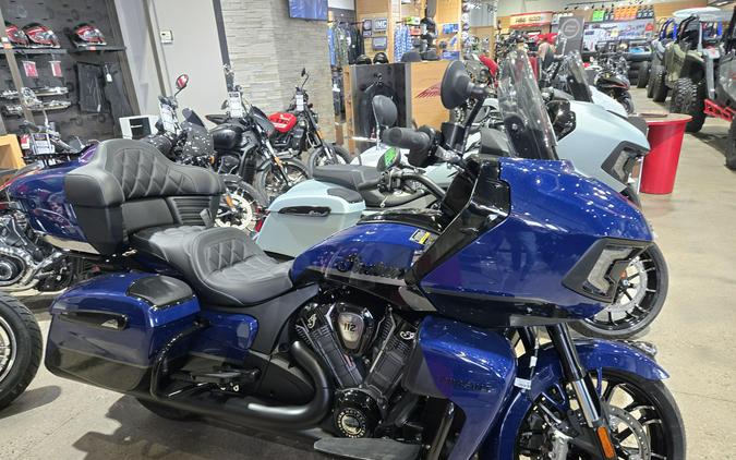 2025 INDIAN MOTORCYCLE PURSUIT DARK HORSE 112