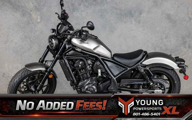 2026 Honda Rebel 1100 DCT