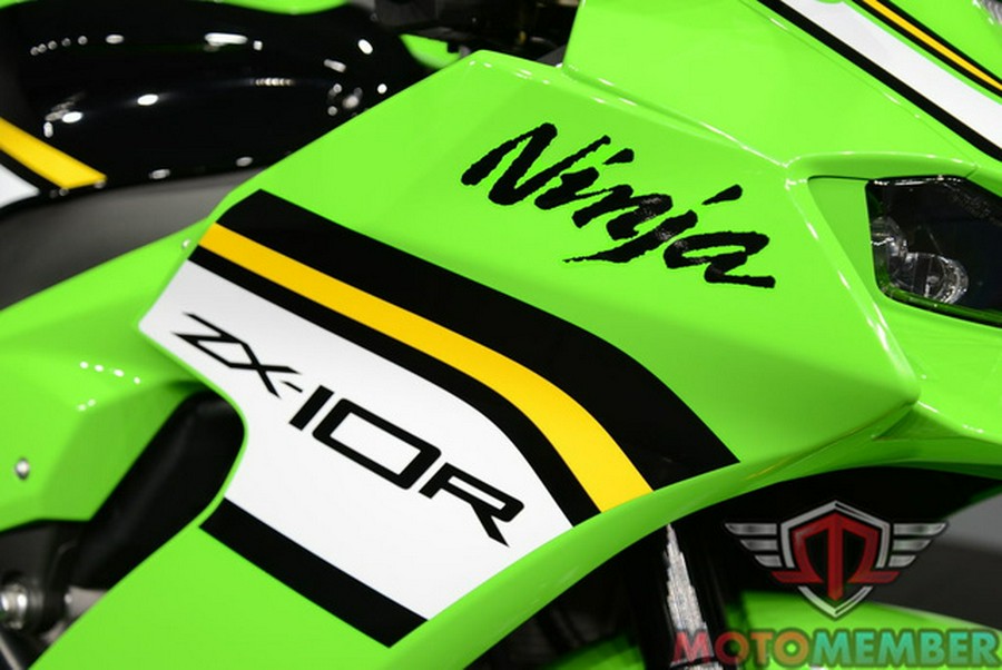 2025 Kawasaki Ninja ZX-10R KRT Edition ABS