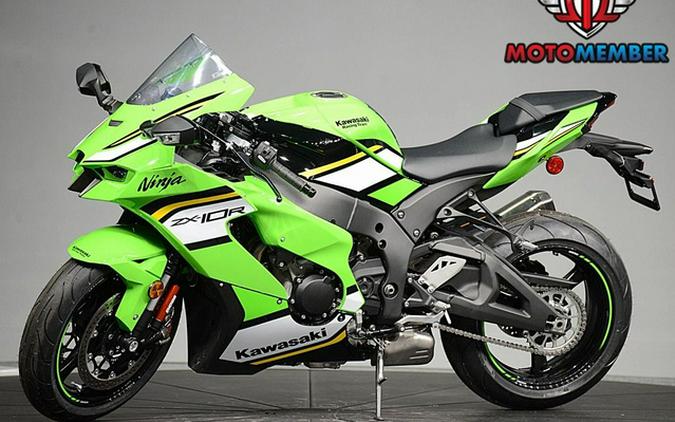 2025 Kawasaki Ninja ZX-10R KRT Edition ABS