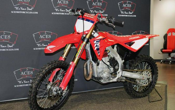 2025 Honda® CRF450R WE