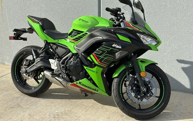 2023 Kawasaki Ninja 650 ABS KRT Edition