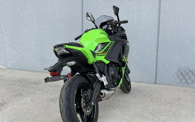 2023 Kawasaki Ninja 650 ABS KRT Edition