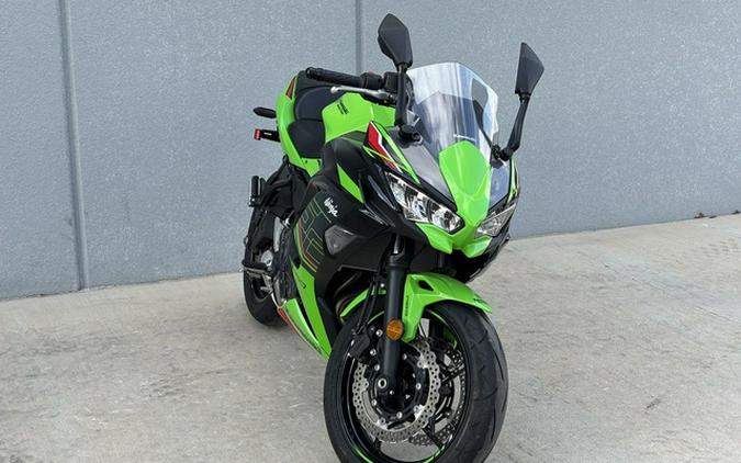 2023 Kawasaki Ninja 650 ABS KRT Edition