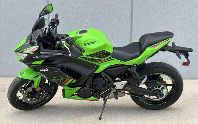 2023 Kawasaki Ninja 650 ABS KRT Edition