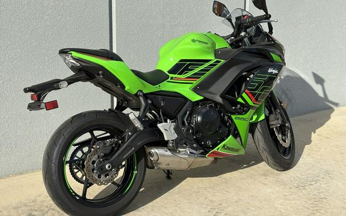 2023 Kawasaki Ninja 650 ABS KRT Edition