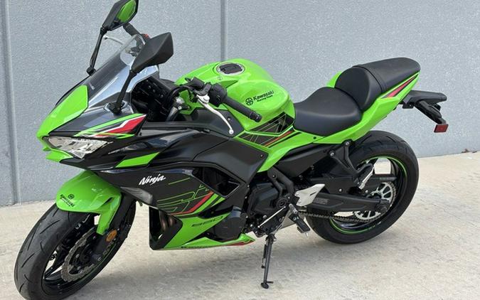 2023 Kawasaki Ninja 650 ABS KRT Edition