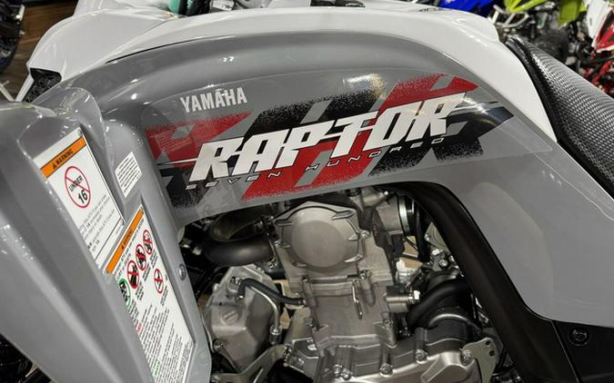 2026 Yamaha Raptor 700