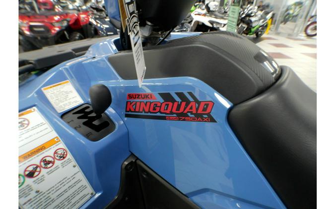 2026 KINGQUAD 750 - Suzuki