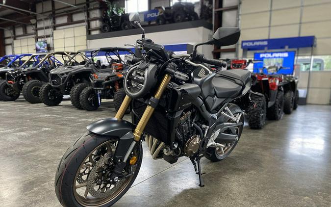 2026 Honda CB650R E-Clutch