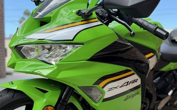 2025 Kawasaki NINJA ZX-4RR ABS
