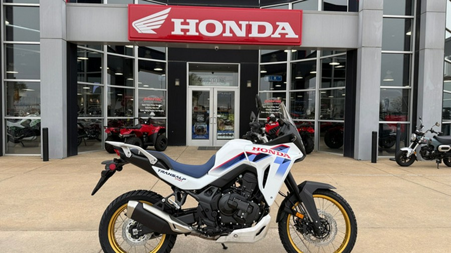 2026 Honda Transalp E-Clutch