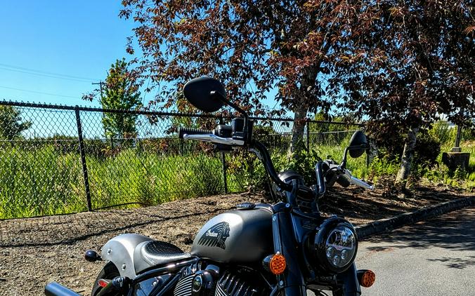 2023 Indian Motorcycle Chief Bobber Dark Horse®