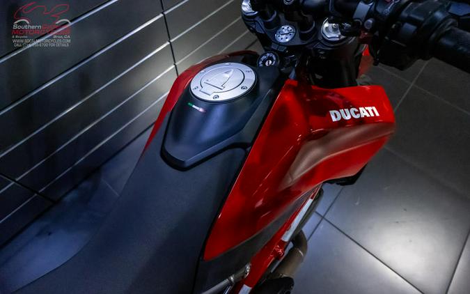 2023 Ducati Hypermotard 950 Ducati Red