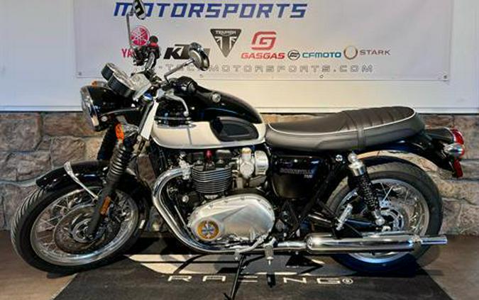 2024 Triumph Bonneville T120 DGR Limited Edition First Look